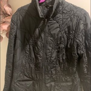 Samuel Dong lightweight quilted jacket.